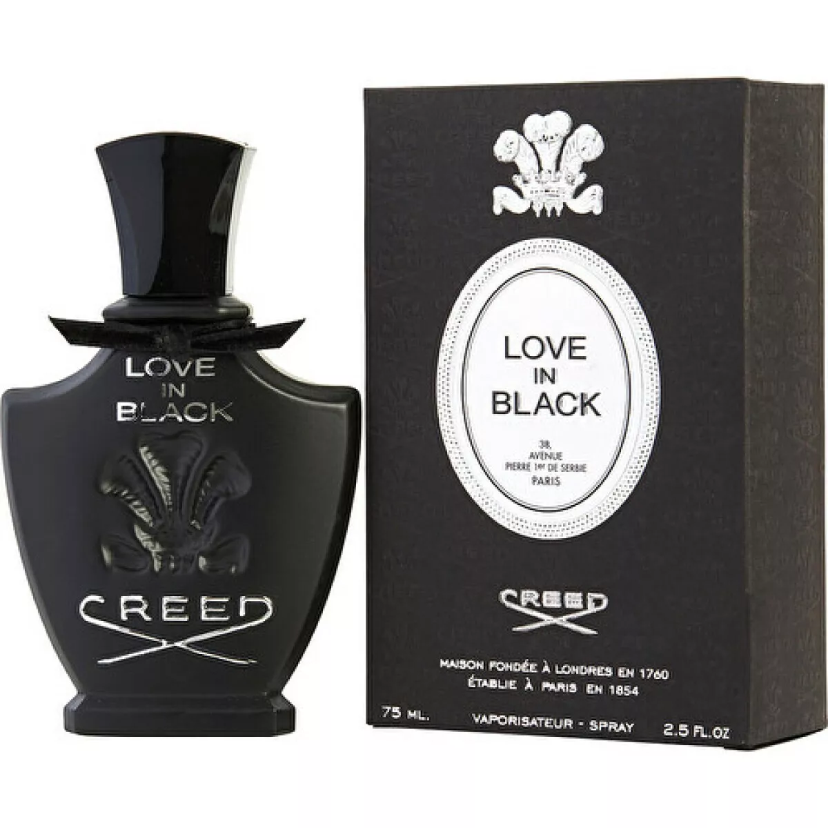 🖤 Creed Love in Black Eau de Parfum – AUTHENTIC Perfume 2.5oz