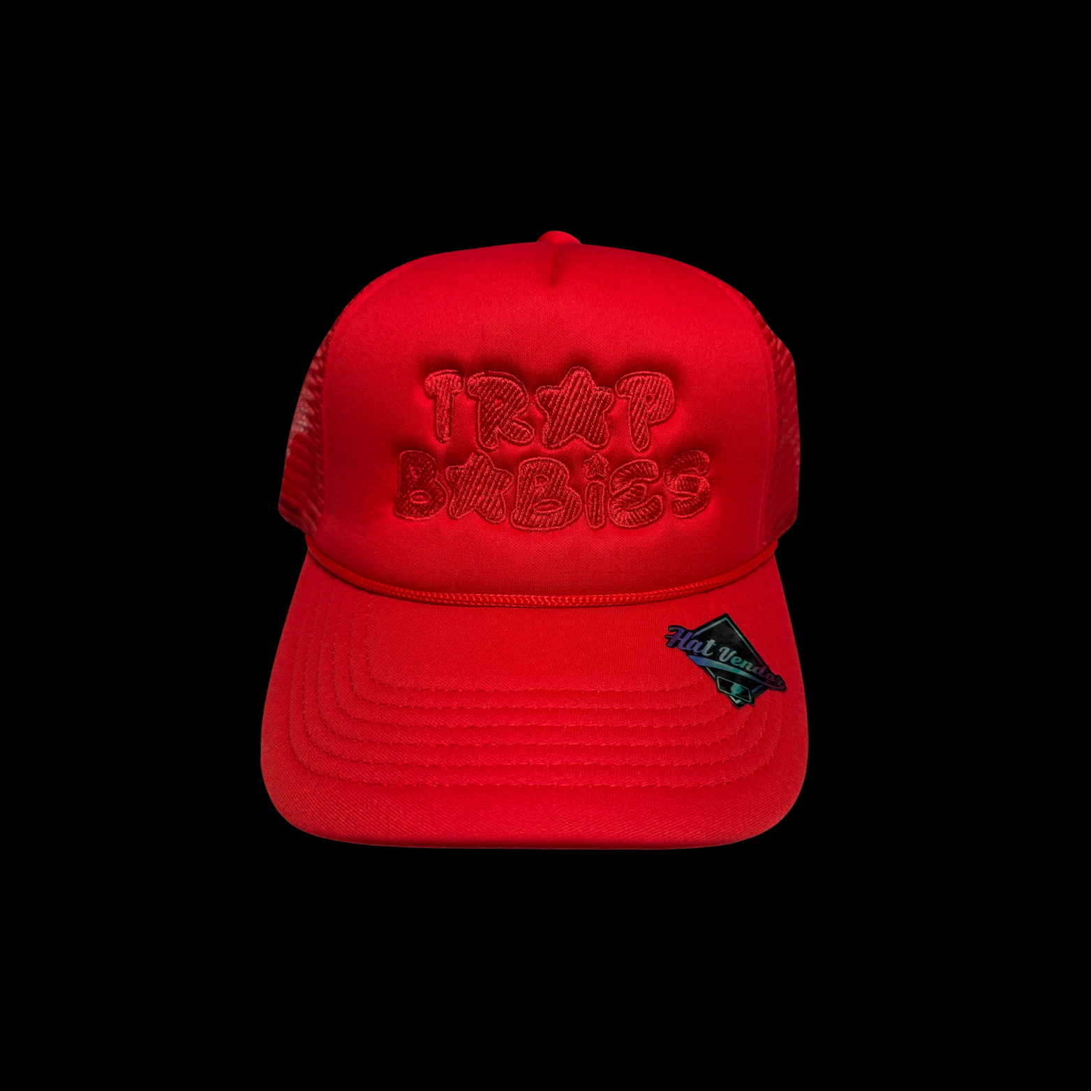 Trap Babies - Trucker Hat Star Bubble Logo