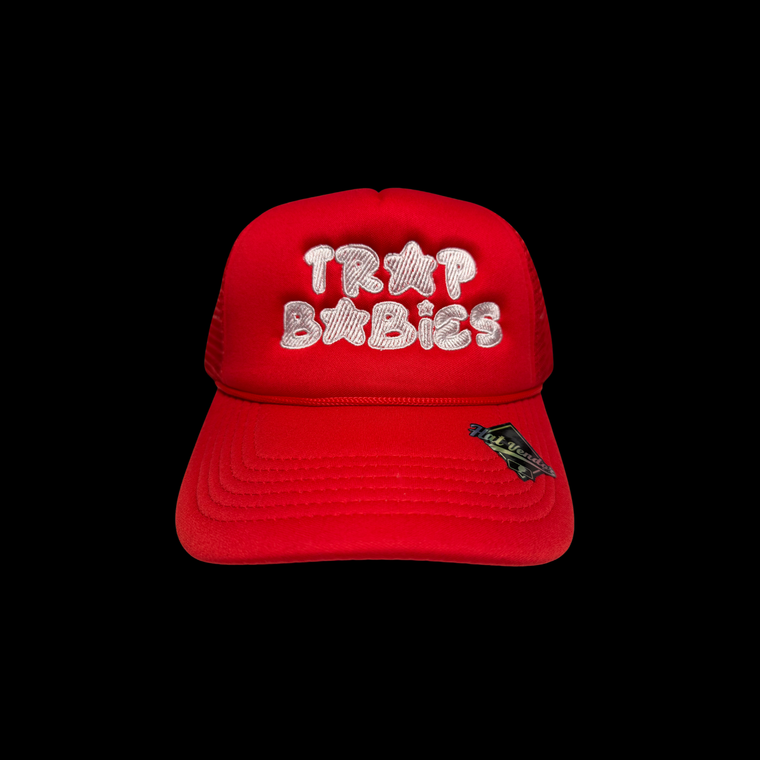 Trap Babies - Trucker Hat Star Bubble Logo