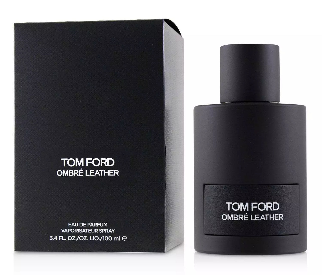 🔥 Tom Ford Ombré Leather Eau de Parfum 3.4oz / 100ml – AUTHENTIC – With Box