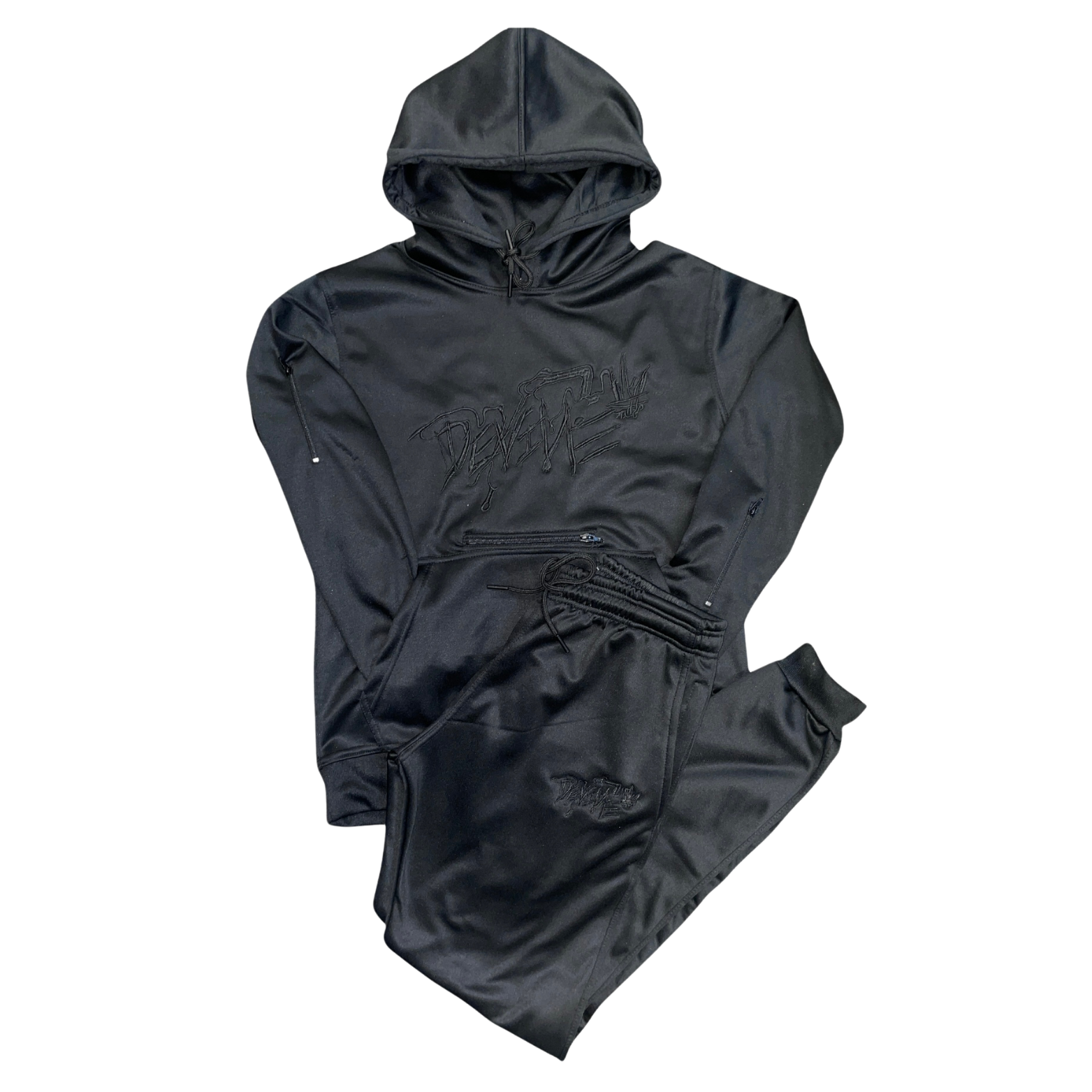 Devine | Sketch Poly-Fleece Sweatsuit Set