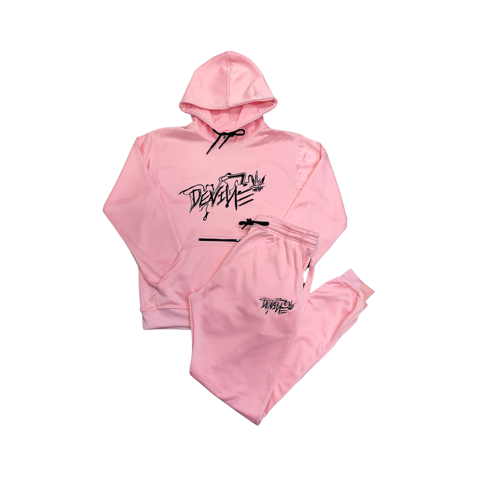 Devine | Sketch Poly-Fleece Sweatsuit Set