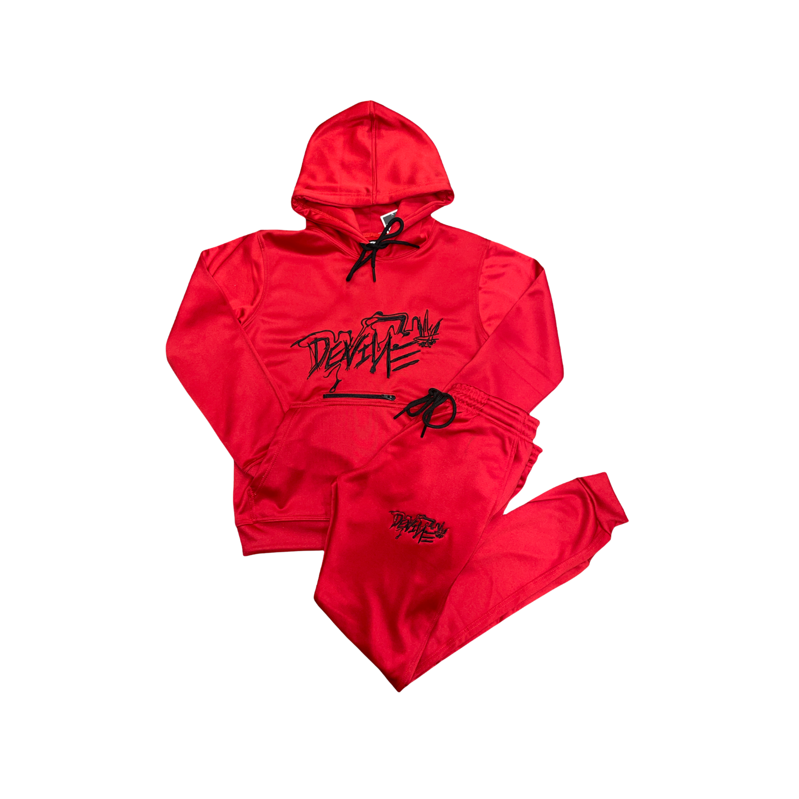 Devine | Sketch Poly-Fleece Sweatsuit Set