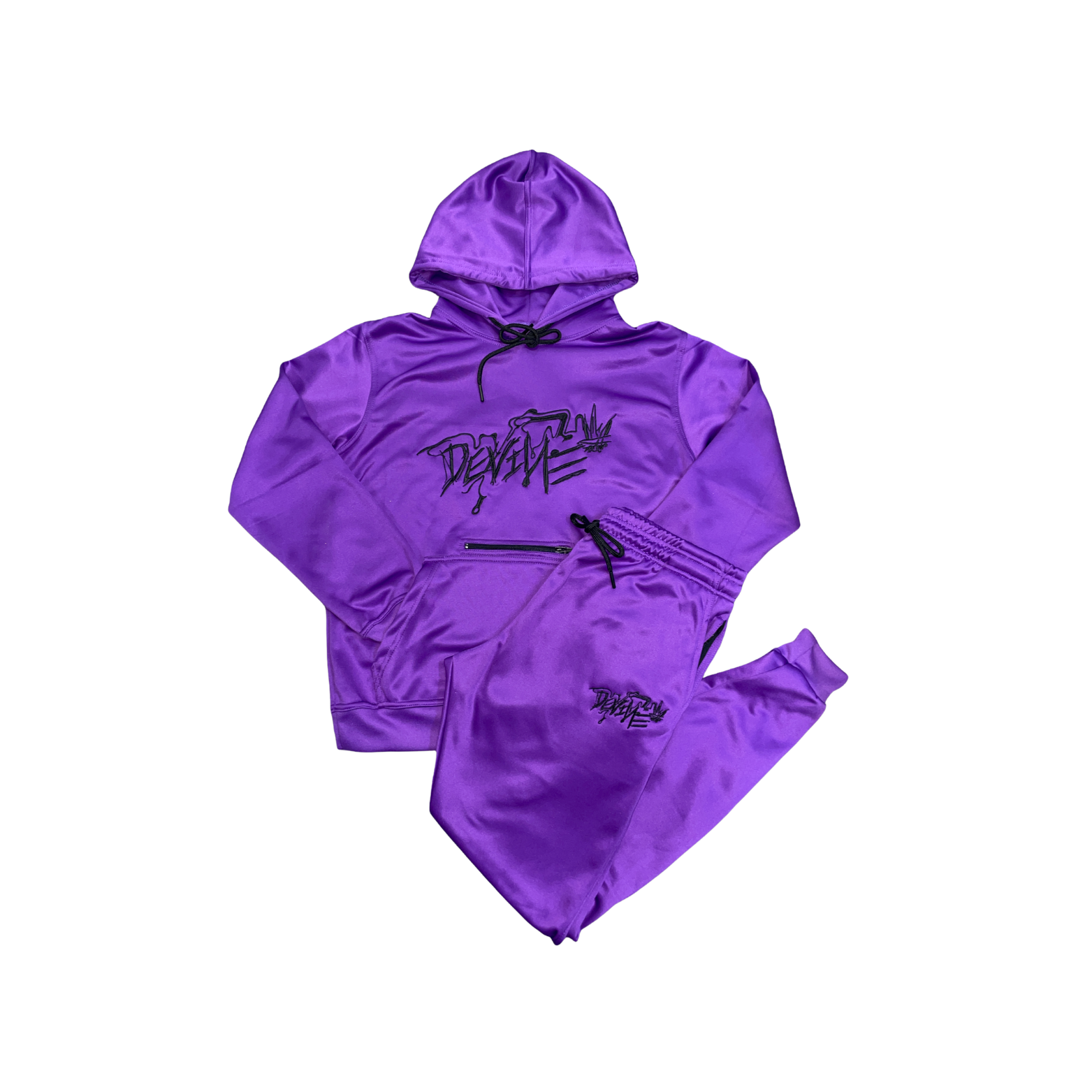 Devine | Sketch Poly-Fleece Sweatsuit Set