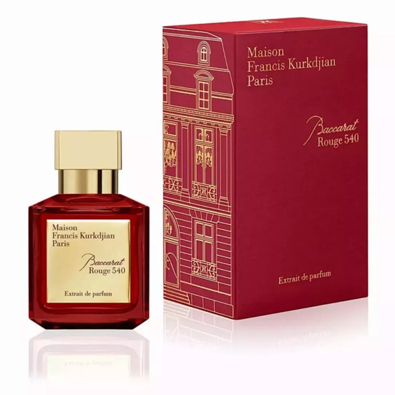 🔥 Baccarat Rouge 540 Extrait de Parfum – AUTHENTIC – Luxury Unisex Fragrance